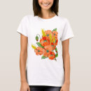 Search for red poppy flowers tshirts Elegant