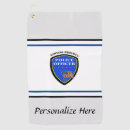 Search for thin blue line golf towels First responder