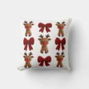 Search for christmas bow cushions Xmas