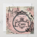 Search for herringbone invitations Pink
