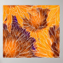 Search for chrysanthemum posters Textile