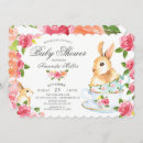 Search for bunny tea party invitations Pink