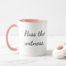 Search for reporters mugs Stenographer