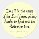 Search for colossians stickers Scripture