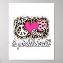 Search for funny pickleball posters Player