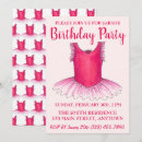 Search for pink tutu invitations Ballerina