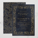 Search for christmas rehearsal dinner invitations Gold