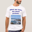 Search for environmental messages tshirts For him