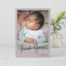 Search for lavender thank you cards Gender neutral boy girl