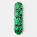 Search for mint green skateboards Abstract