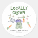 Search for vegetables stickers Baby shower