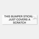 Search for cover bumper stickers Car