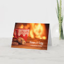 Search for fire christmas cards Warm