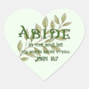 Search for abide stickers Scripture