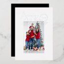 Search for black and white christmas cards Minimal