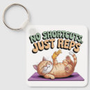Search for office decor key rings Action and success quote
