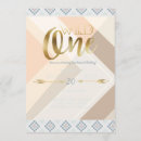 Search for boho wild one birthday invitations For her