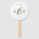 Search for wedding ceremony hand fans Rustic