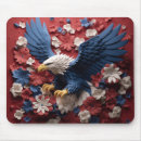 Search for eagle bird mousepads America