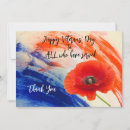 Search for veterans day cards Red white blue