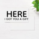Search for favor gift tags Black and white