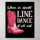 Search for line dancers posters Dancing