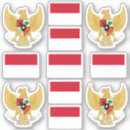 Search for indonesia national flag stickers Patriotism