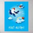 Search for christmas cartoon posters Santa