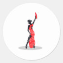 Search for flamenco dance stickers Spanish