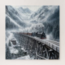 Search for railway puzzles Mountains