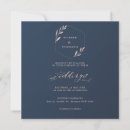 Search for navy and pink wedding invitations Rustic