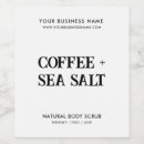 Search for bath and body labels Modern