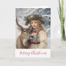 Search for fantasy christmas cards Wreath