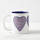 Search for i heart you mugs Hearts