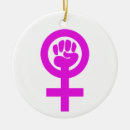 Search for powerful women christmas tree decorations Woman power