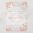 Search for rose gold and grey invitations Couple