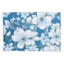 Search for blue flower pillowcases Daisy