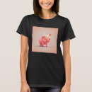 Search for piggy womens tshirts Cute
