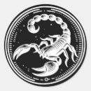 Search for scorpion symbol stickers Astrological