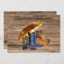 Search for orange thanksgiving invitations Wood