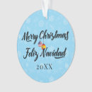 Search for spanish teacher christmas tree decorations Spain