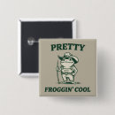 Search for toad badges Funny frog