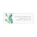 Search for outdoor wedding return address labels Elegant