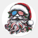 Search for patriotic christmas stickers Red