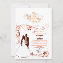 Search for bride silhouette invitations Elegant