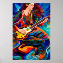 Search for abstract guitar posters Modern
