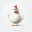 Search for cartoon chicken stickers Easter
