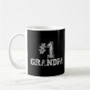Search for number 1 grandpa mugs Fathers