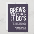 Search for purple rehearsal dinner invitations Rustic