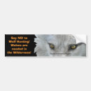 Search for wildlife conservation bumper stickers Canines